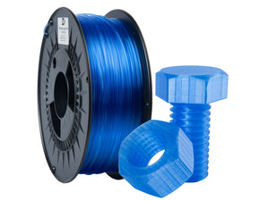 Filament PCTG blauw kristal | 3DPower