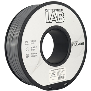 Filament ABS+ argent | Prof. Lab