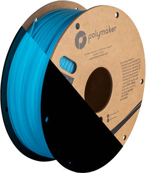 Filament PLA bleu luminescent | Polymaker
