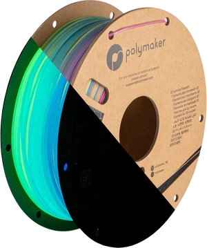 Filament PLA arc-en-ciel luminescent | Polymaker