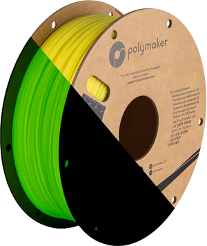Filament PLA jaune luminescent | Polymaker