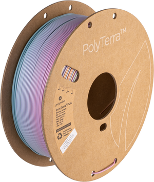 Filament PLA gradient arc-en-ciel pastel mat | Polymaker