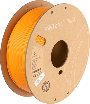 Filament PLA+ orange satiné | Polymaker