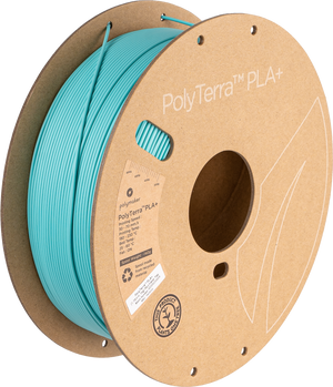 Filament PLA+ turquoise satiné | Polymaker