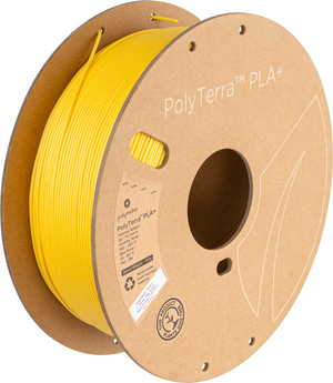 Filament PLA+ jaune satiné | Polymaker