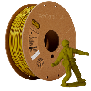 Filament PLA vert militaire mat | Polymaker
