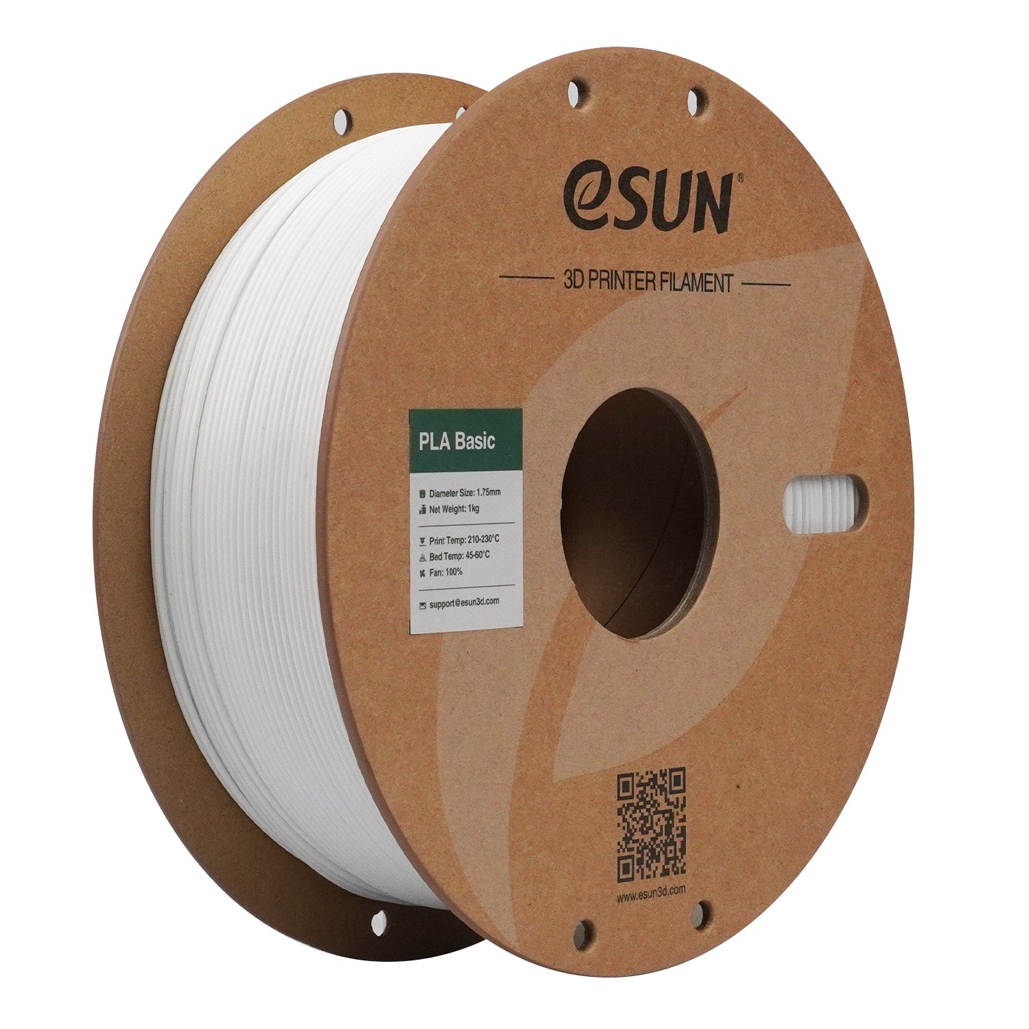 Filament PLA-Basic wit | eSUN