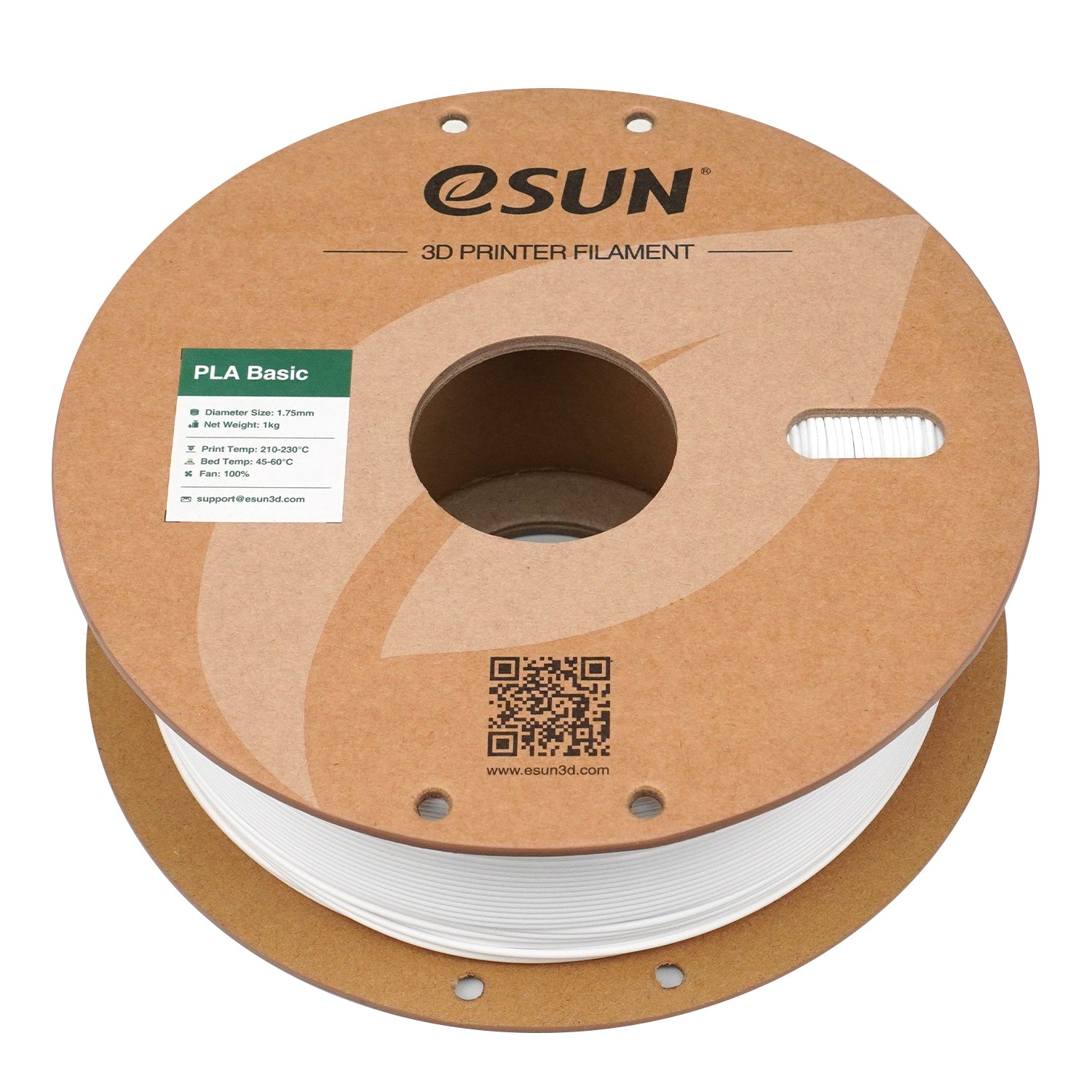 Filament PLA-Basic wit | eSUN