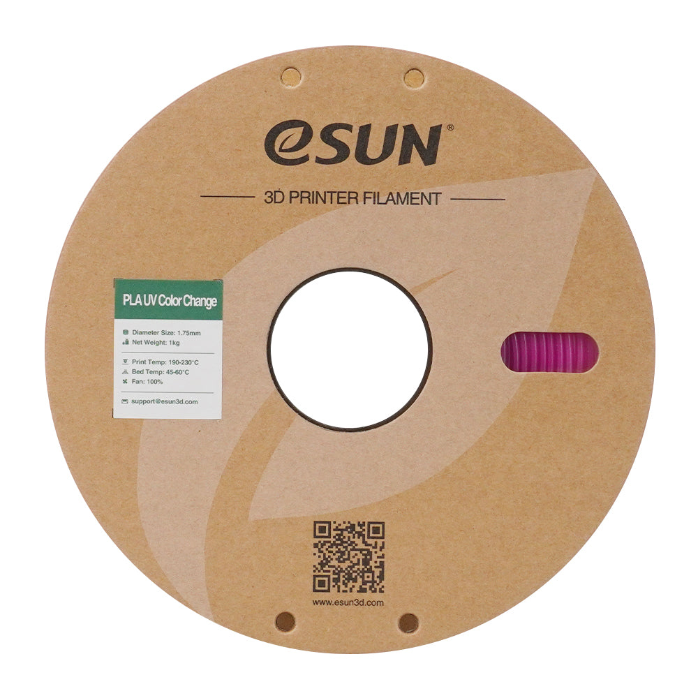 Filament PLA met UV-kleurverandering, fuchsia | eSUN