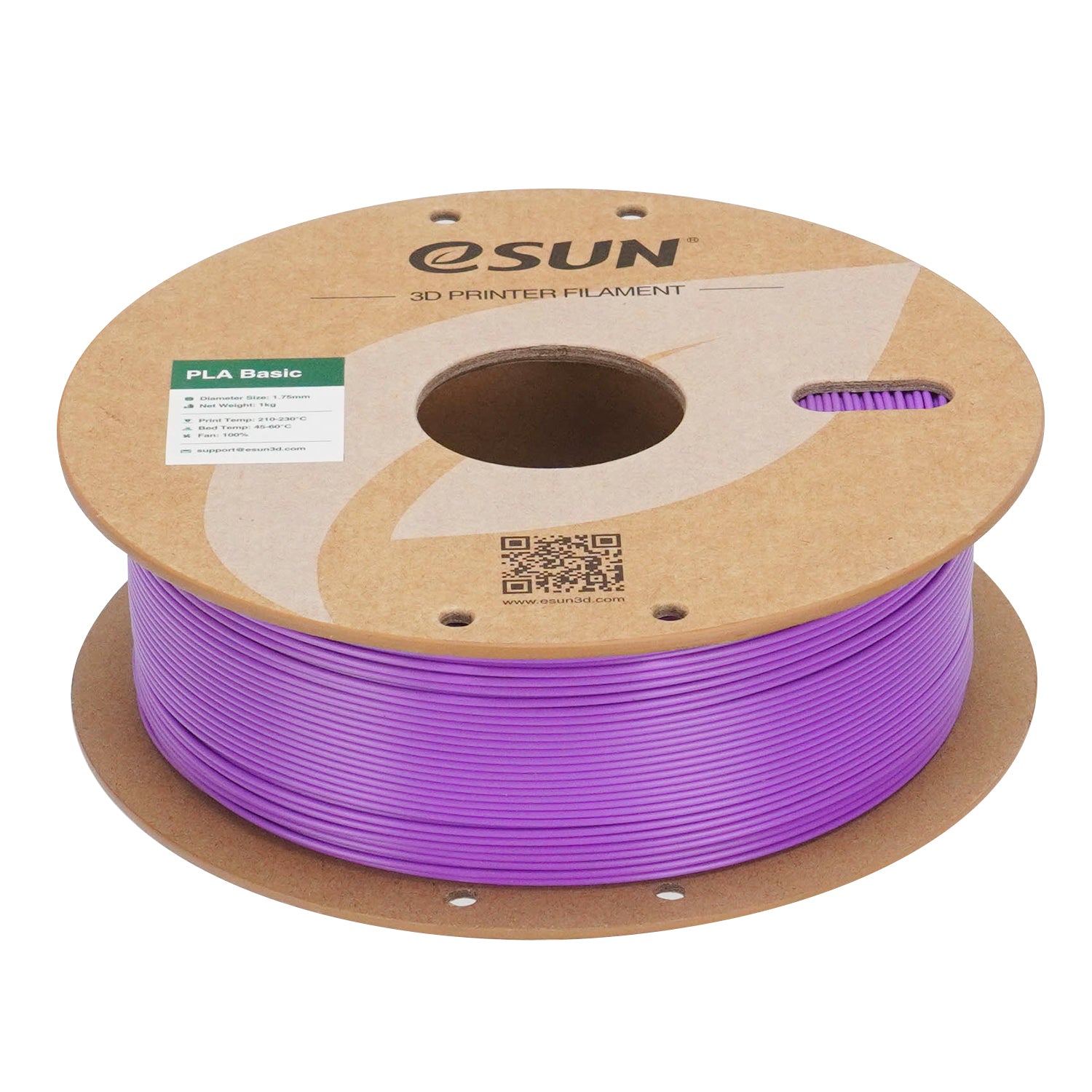 Filament PLA-Basic violet raisin | eSUN