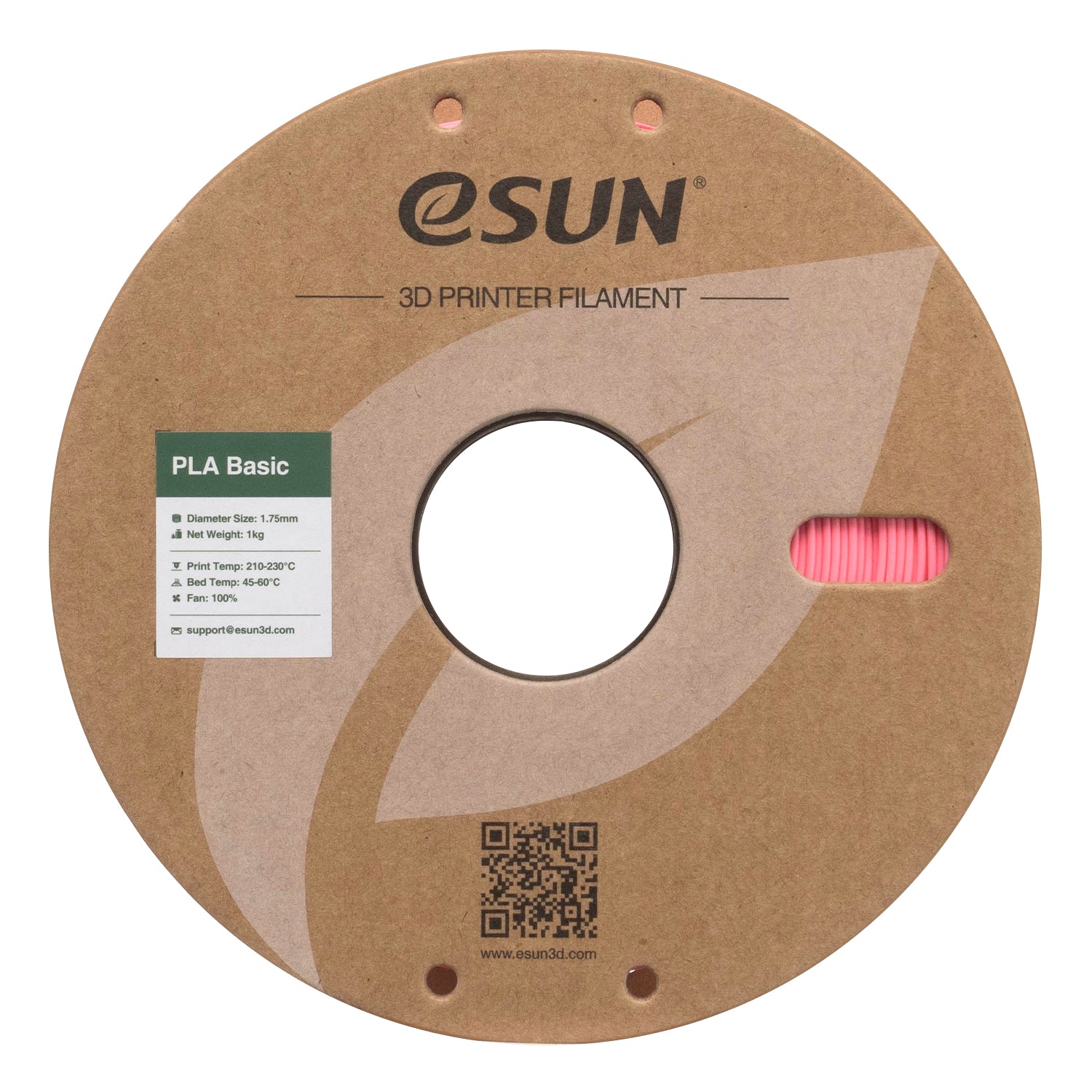 Filament PLA-Basic felroze | eSUN