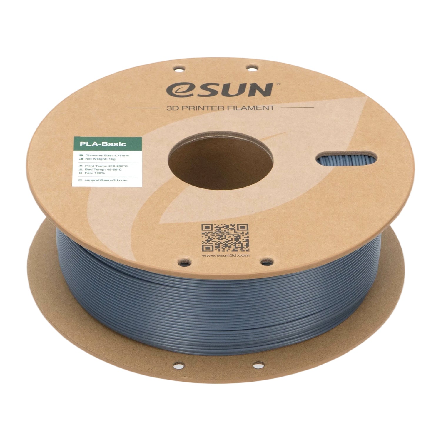 Filament PLA-Basic gris | eSUN