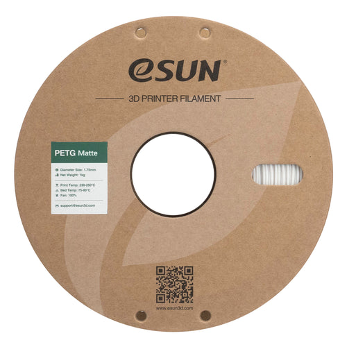 Filament PETG mat wit | eSUN