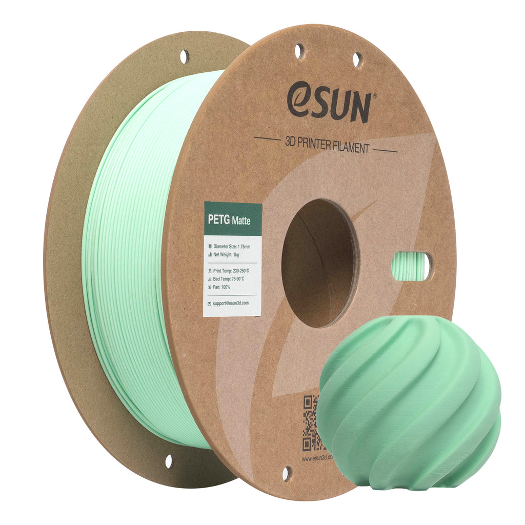 Filament PETG Mat vert menthe | eSUN