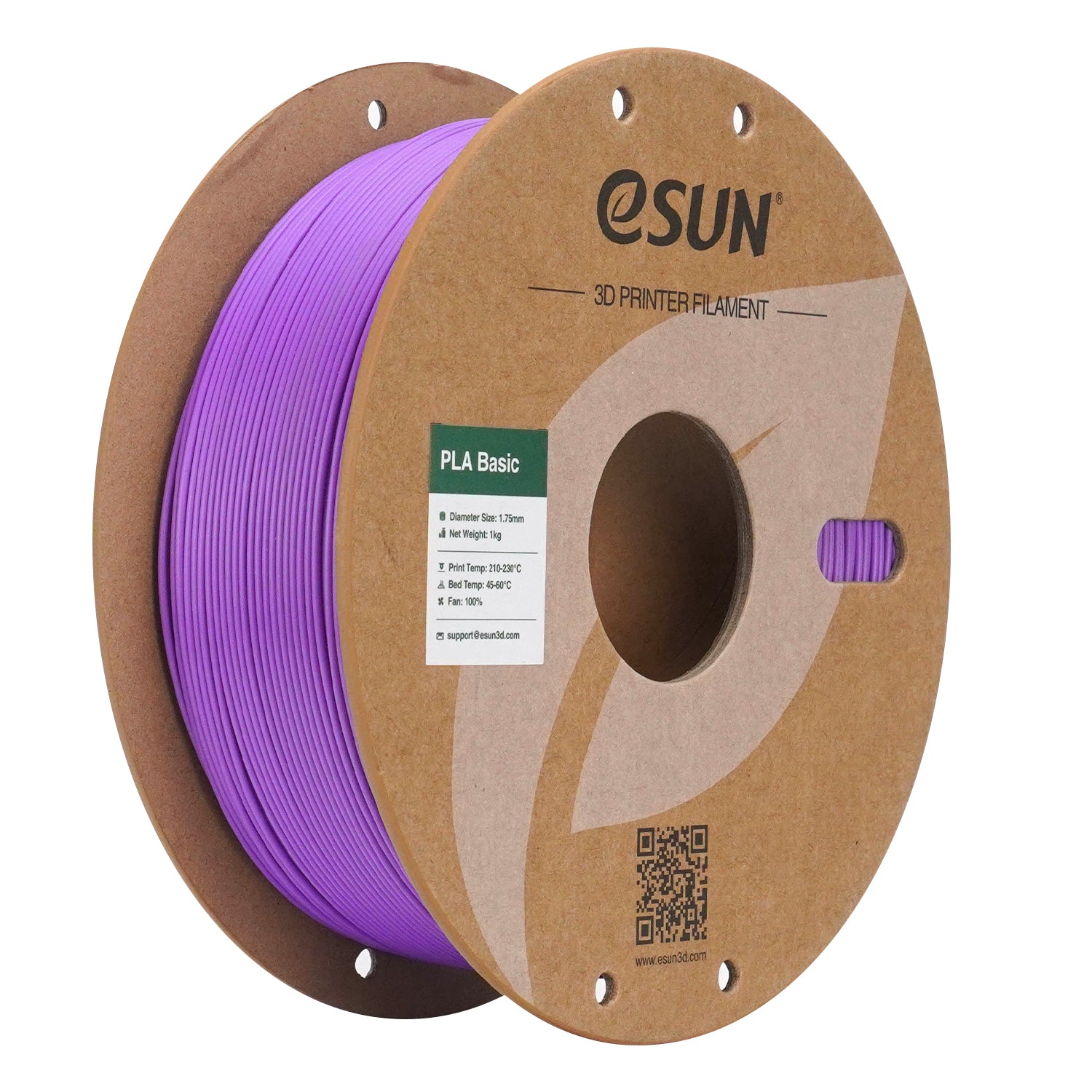 Filament PLA-Basic violet raisin | eSUN