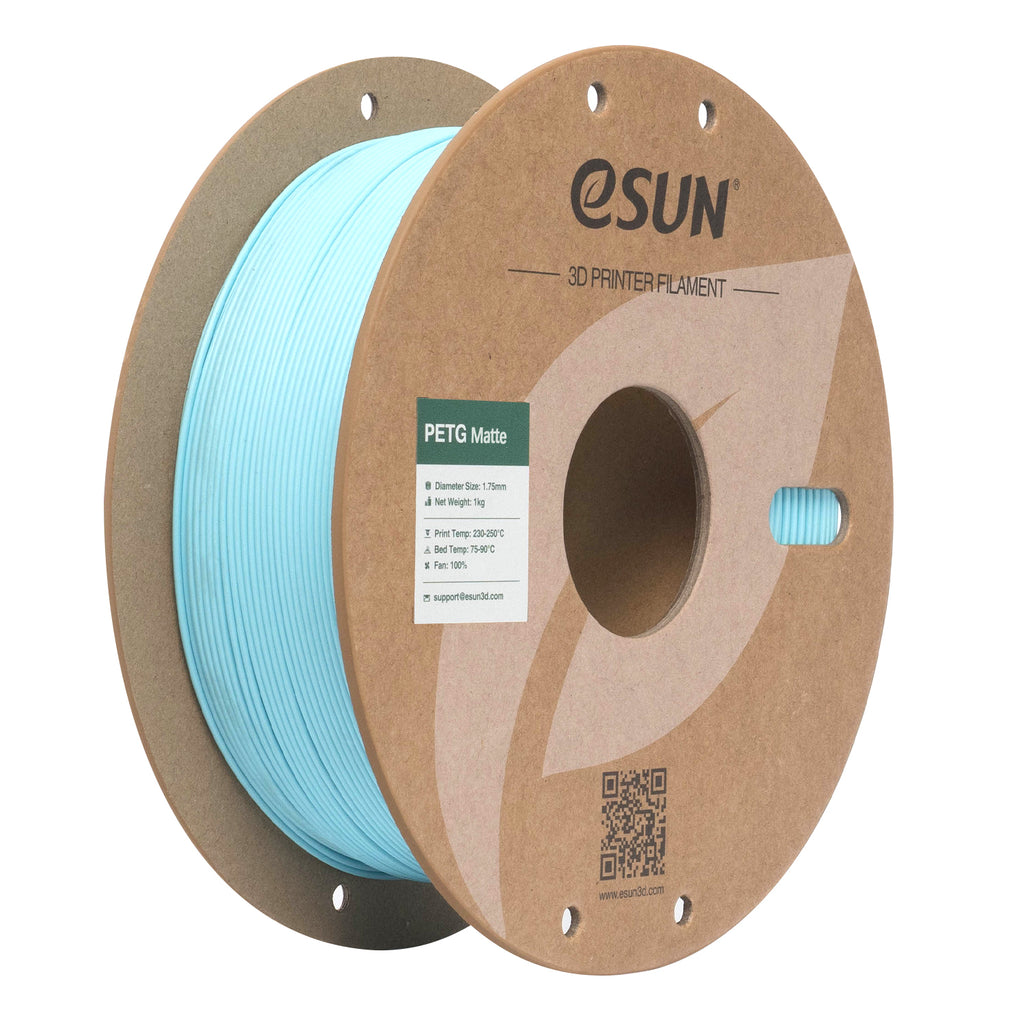 Filament PETG Mat bleu clair | eSUN
