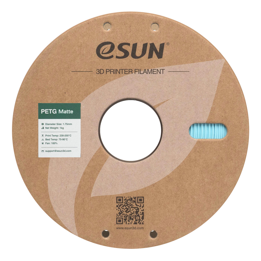 Filament PETG Mat bleu clair | eSUN