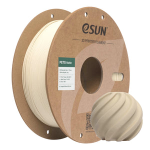 Filament PETG Mat kaki clair | eSUN