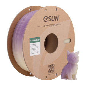 Filament PLA à changement de couleur UV, violet | eSUN