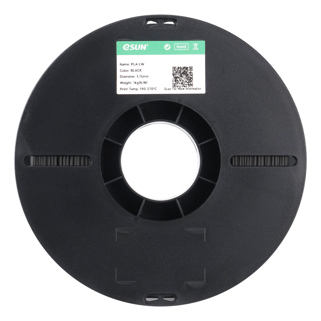 Filament PLA-LW zwart | eSUN