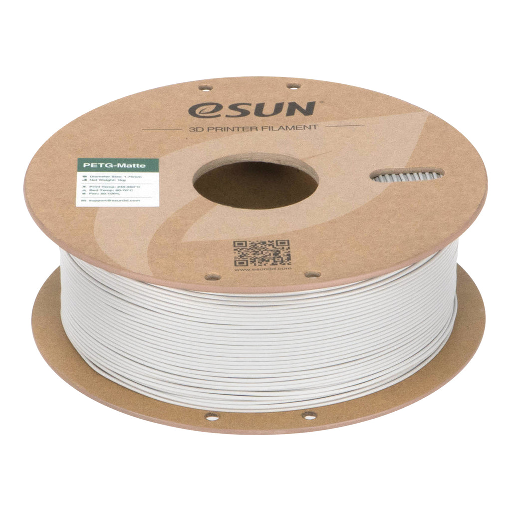 Filament PETG Mat gris béton | eSUN