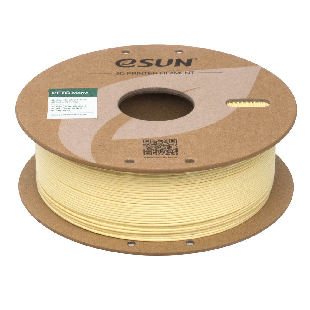 Filament PETG Mat jaune amande | eSUN