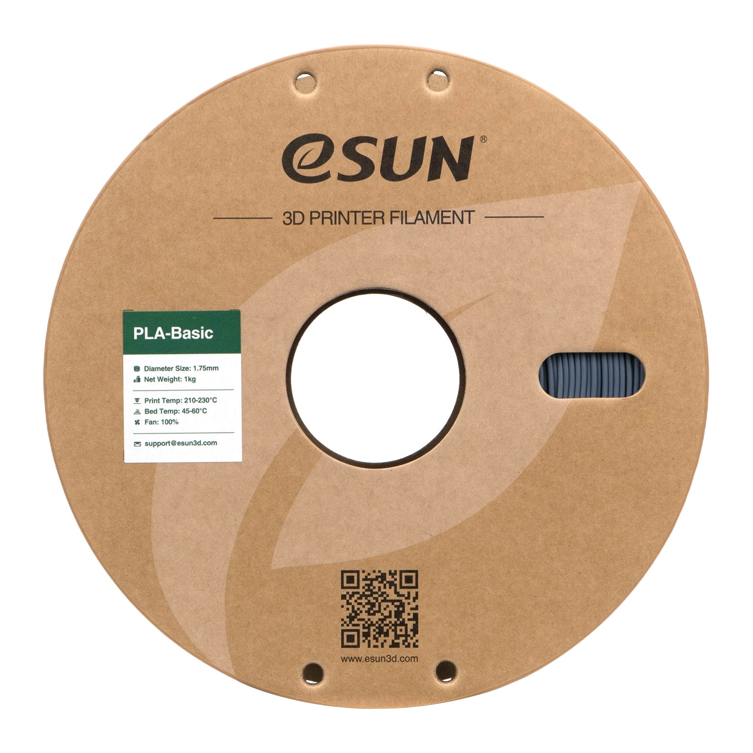 Filament PLA-Basic gris | eSUN