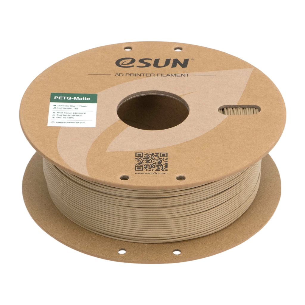 Filament PETG brun terre mat | eSUN