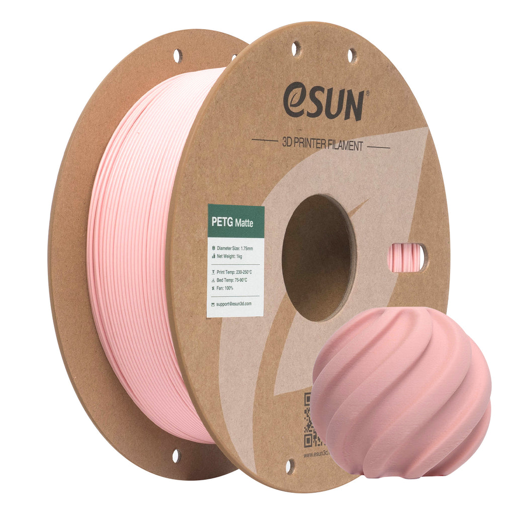 Filament PETG Mat perzik | eSUN