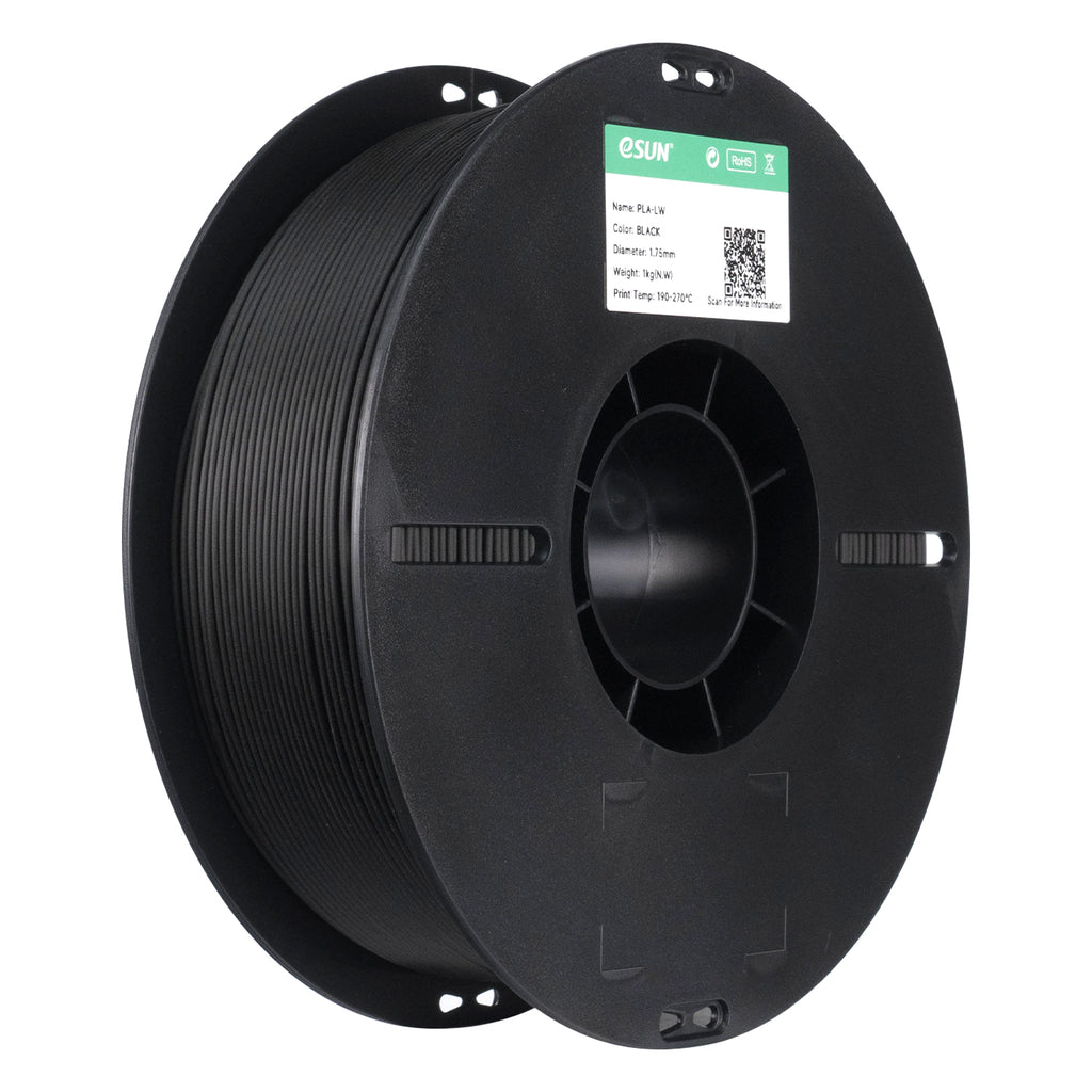 Filament PLA-LW zwart | eSUN