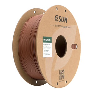 Filament PETG rouge brique mat | eSUN