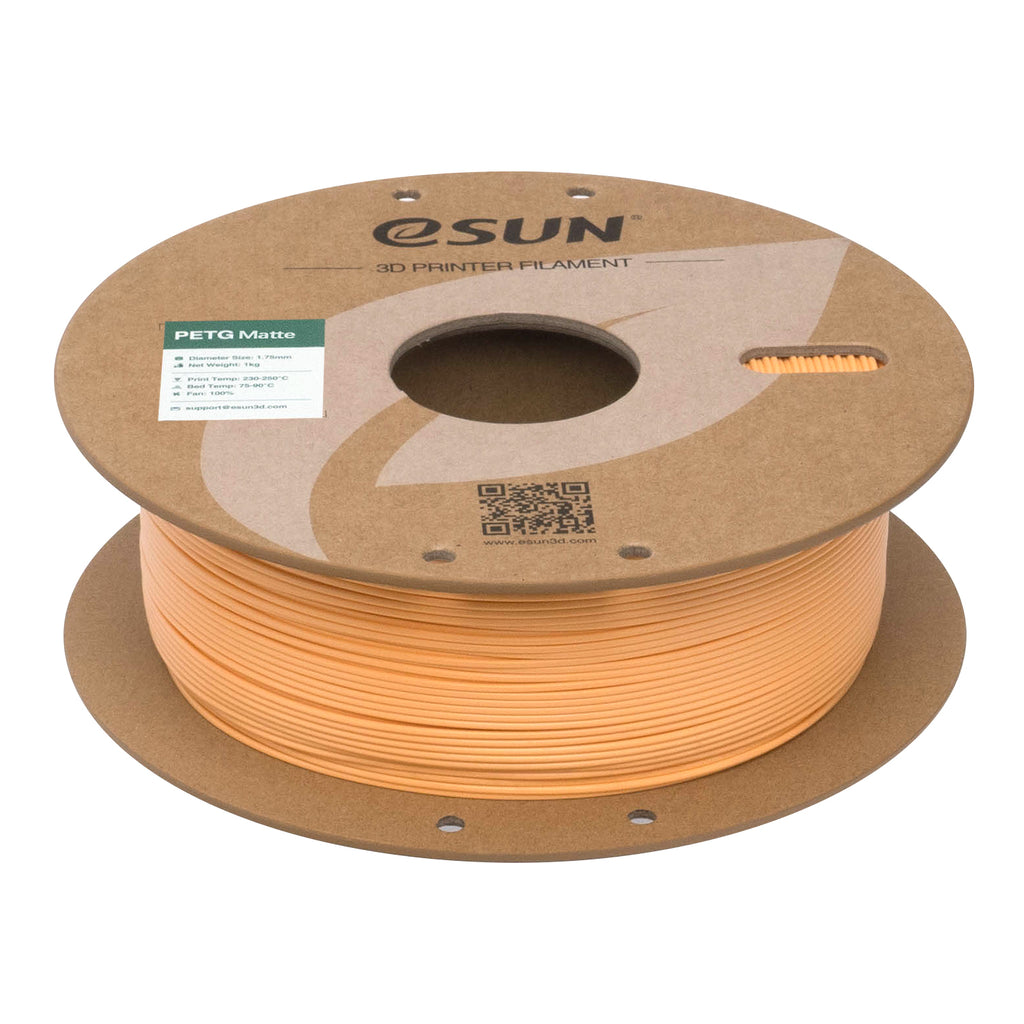 Filament PETG Mat abricot | eSUN