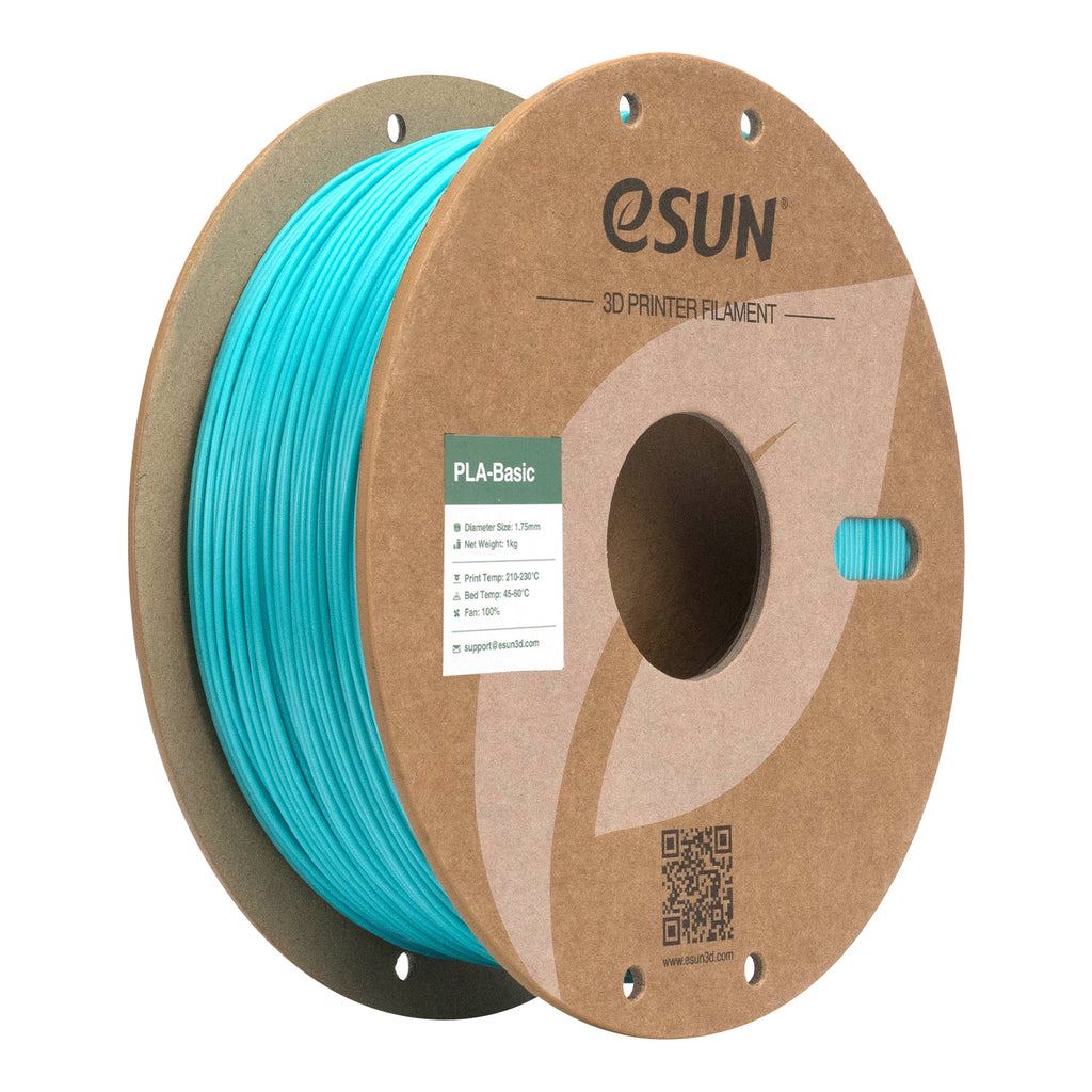 Filament PLA-Basic azuurblauw | eSUN