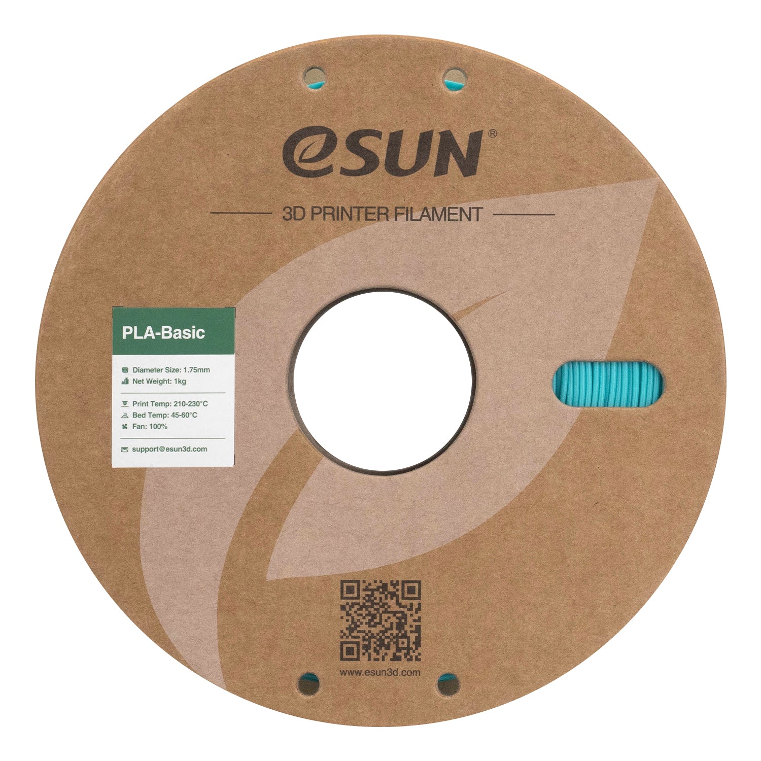 Filament PLA-Basic azuurblauw | eSUN