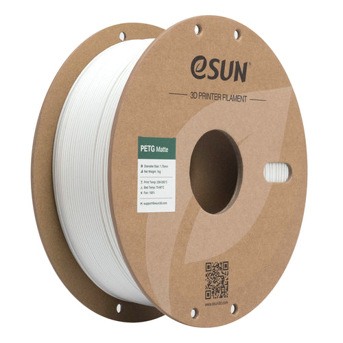 Filament PETG mat wit | eSUN