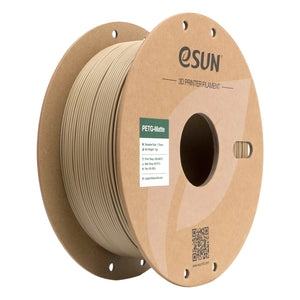 Filament PETG brun terre mat | eSUN