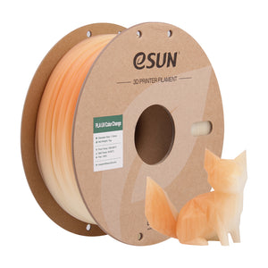 Filament PLA à changement de couleur UV, orange | eSUN