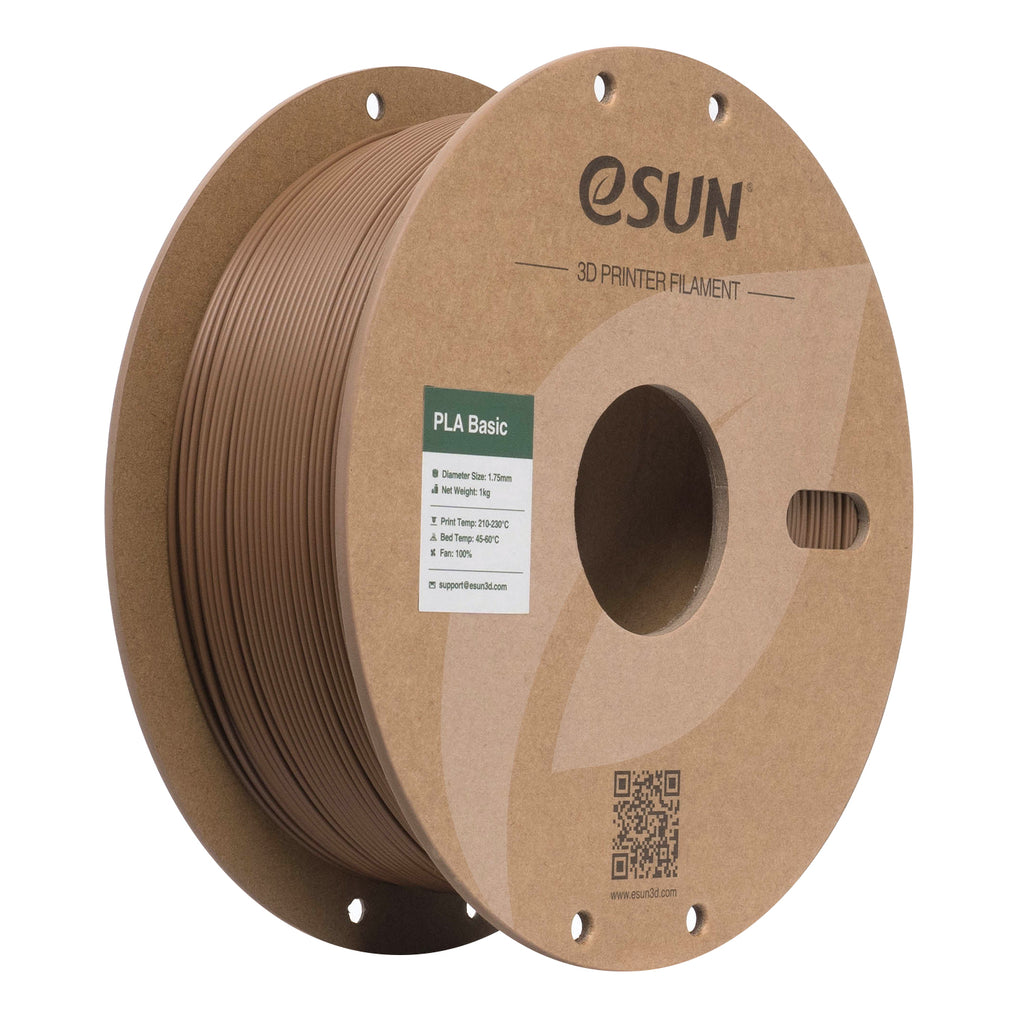 Filament PLA-Basic bruin | eSUN