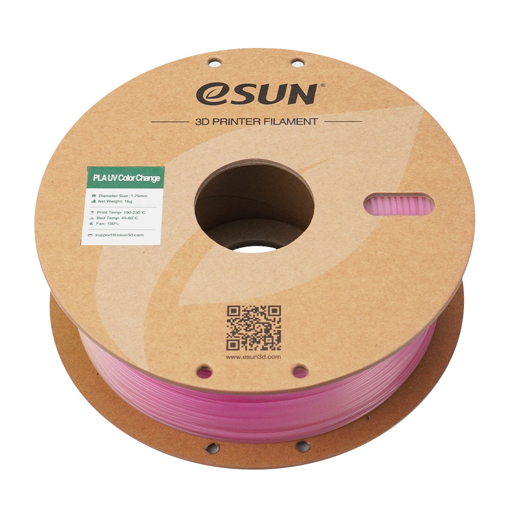 Filament PLA met UV-kleurverandering, fuchsia | eSUN