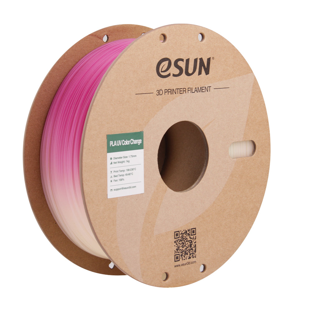 Filament PLA met UV-kleurverandering, fuchsia | eSUN