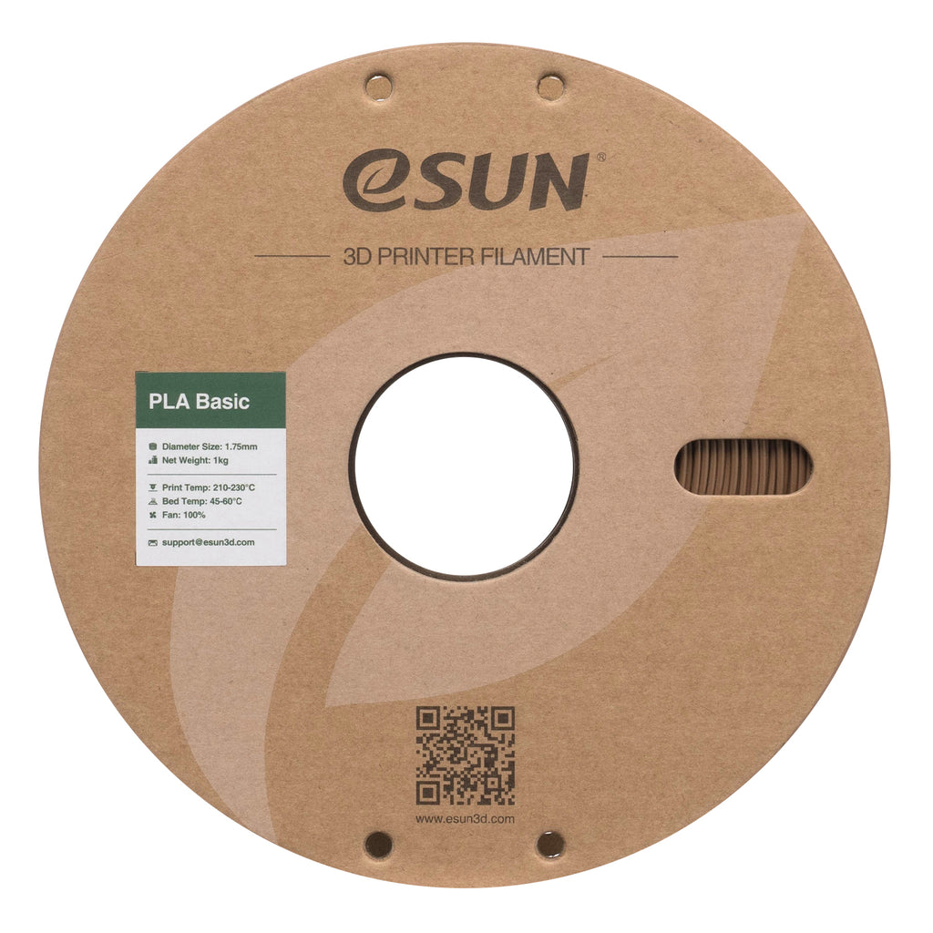 Filament PLA-Basic bruin | eSUN