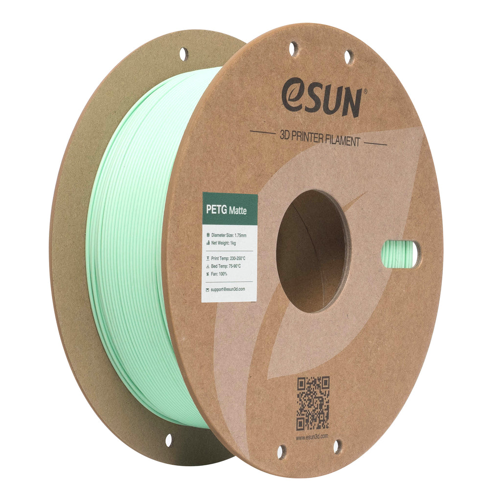 Filament PETG Mat vert menthe | eSUN
