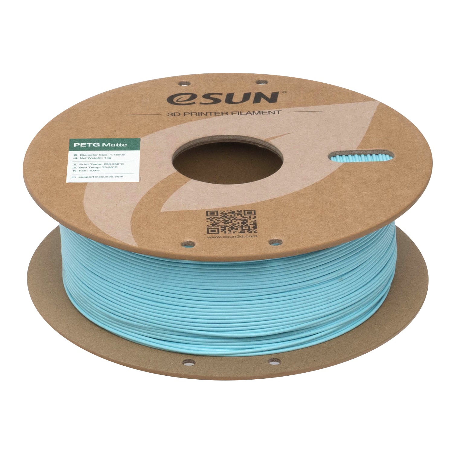 Filament PETG Mat bleu clair | eSUN