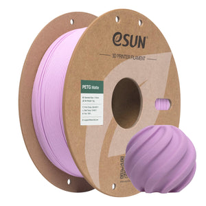 Filament PETG Mat lilas | eSUN