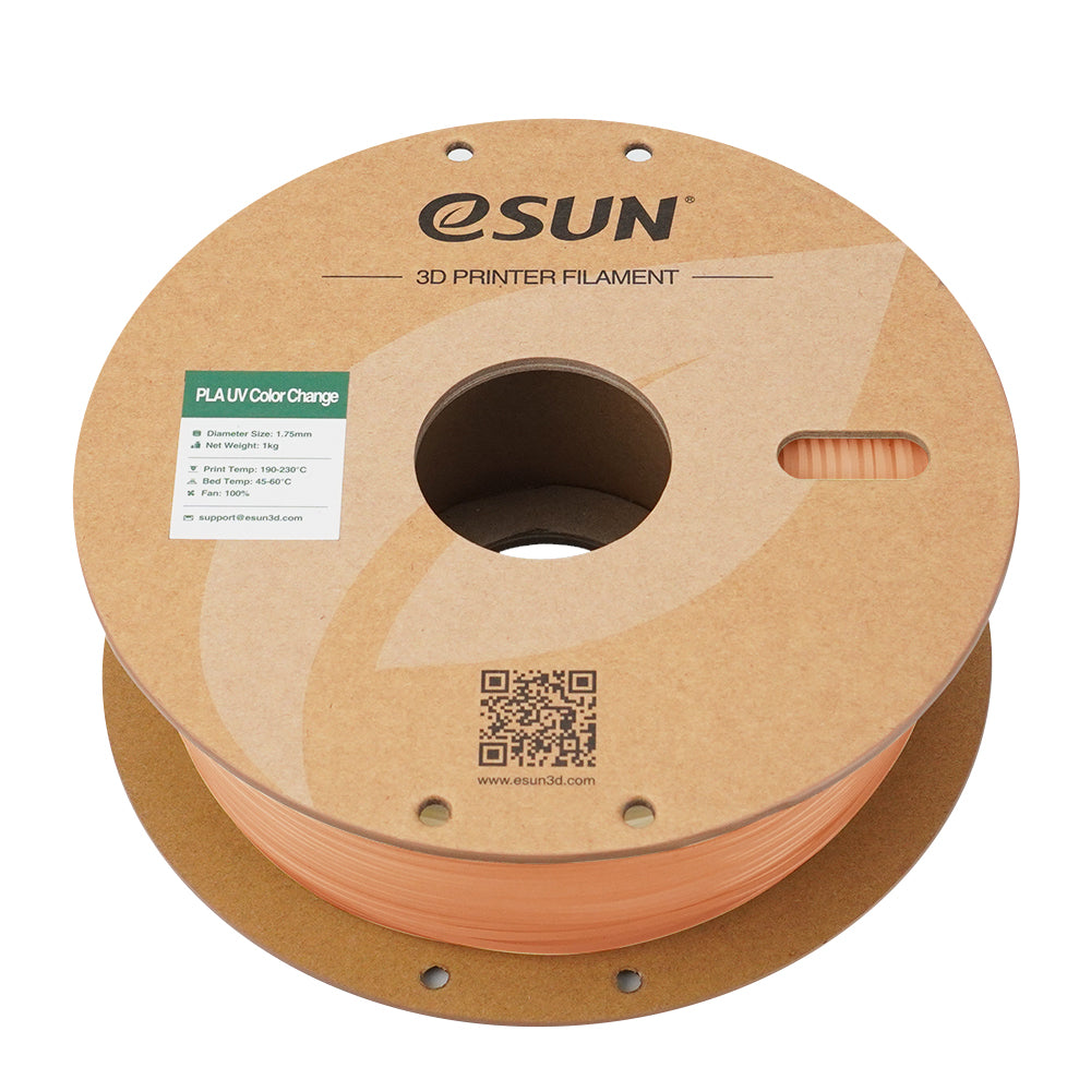 Filament PLA met UV-kleurverandering, oranje | eSUN