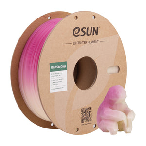 Filament PLA à changement de couleur UV, fuchsia | eSUN