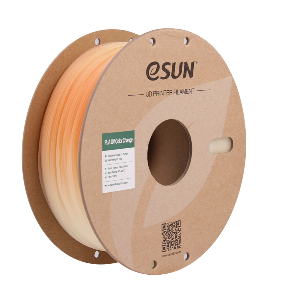 Filament PLA met UV-kleurverandering, oranje | eSUN