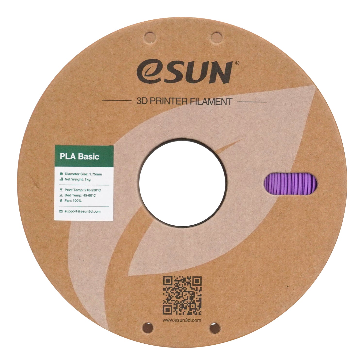 Filament PLA-Basic violet raisin | eSUN