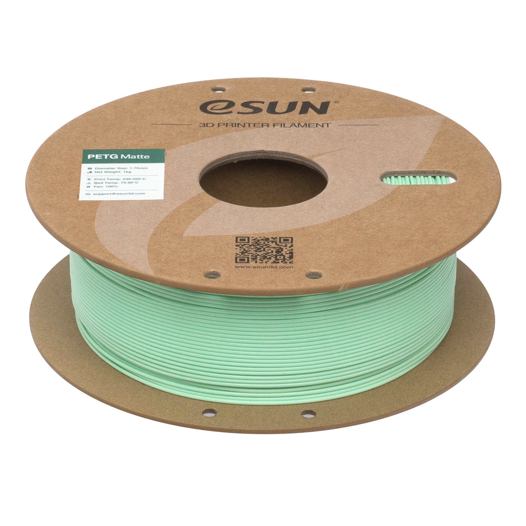 Filament PETG Mat vert menthe | eSUN
