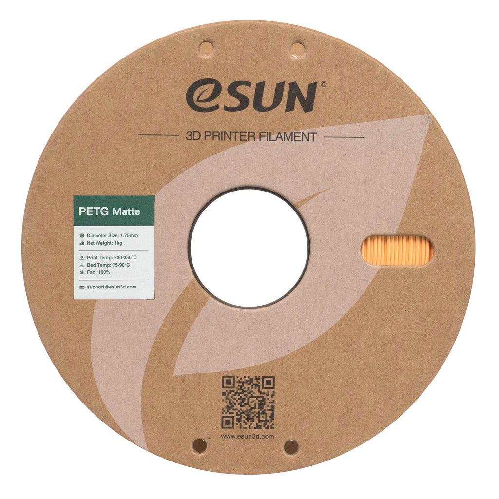 Filament PETG Mat abricot | eSUN